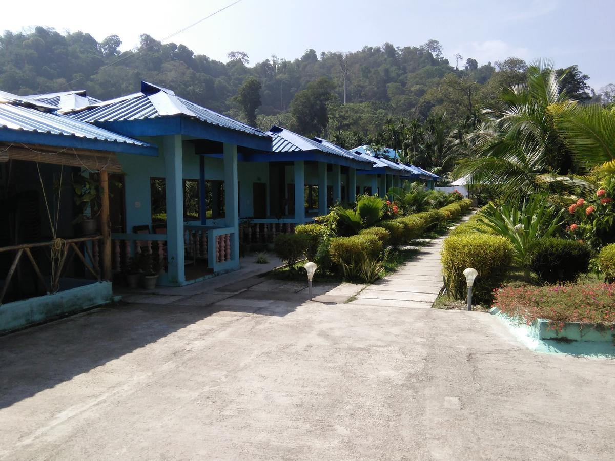 The Ocean Blue Resort Isola di Havelock Esterno foto