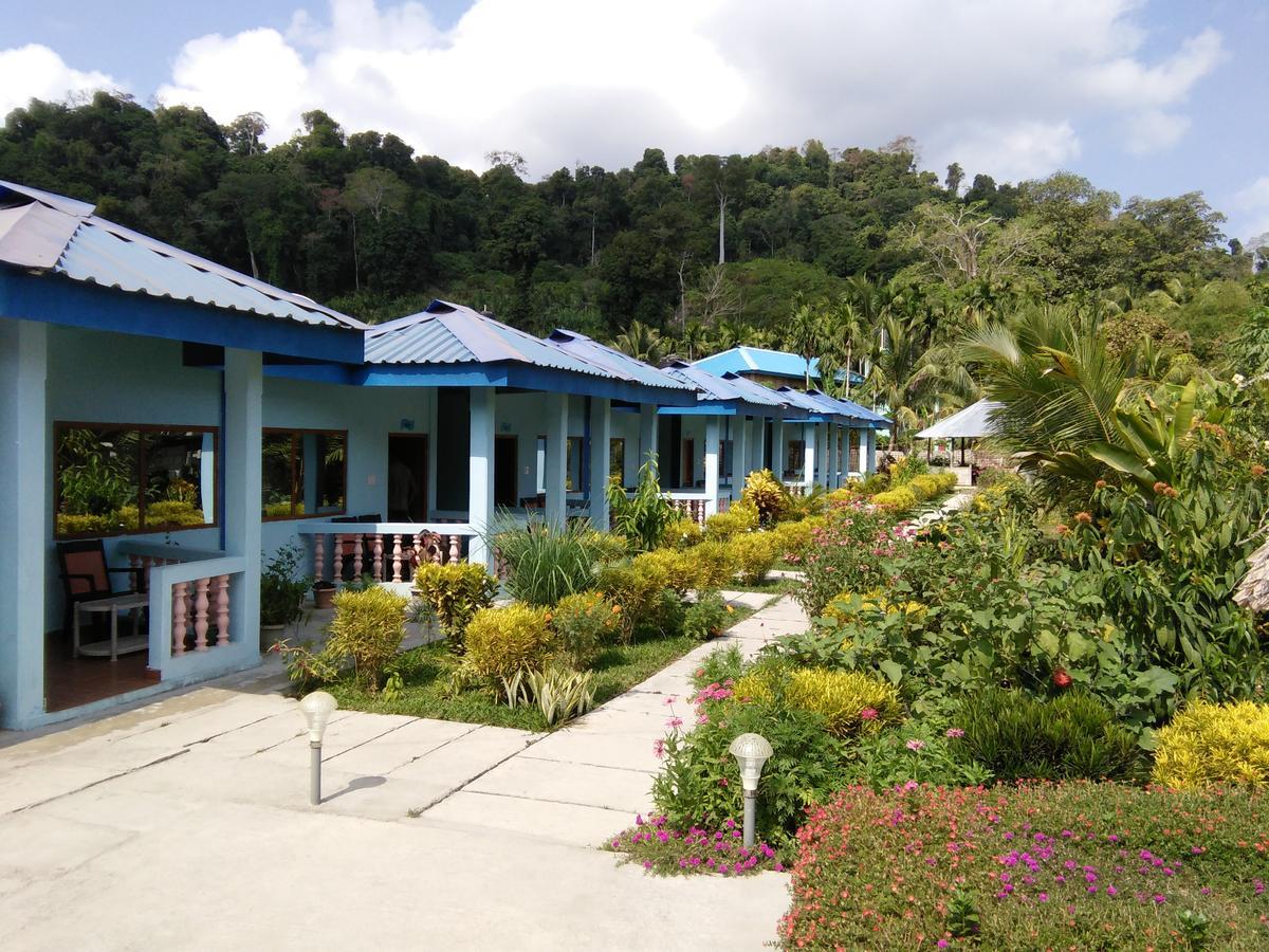 The Ocean Blue Resort Isola di Havelock Esterno foto